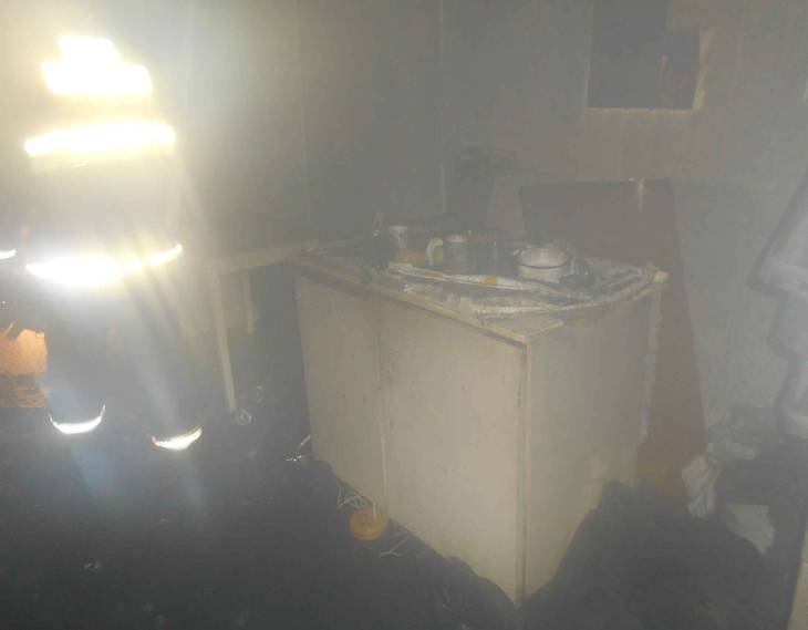 В Бобруйске при пожаре в квартире мужчина получил ожоги 30% тела