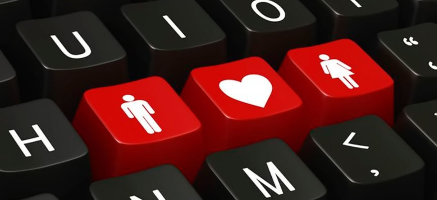 клавиатура LOVE