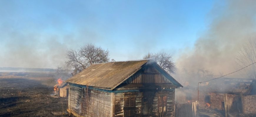 За прошедшие сутки в Гомельской области из-за выжигания сухой растительности были уничтожены, повреждены домовладения, хозяйственные постройки, погиб один человек, а также получил травмы один мужчина.