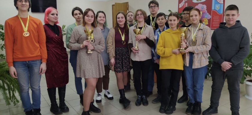 Учащиеся из Жлобина победили на интеллектуальном конкурсе
