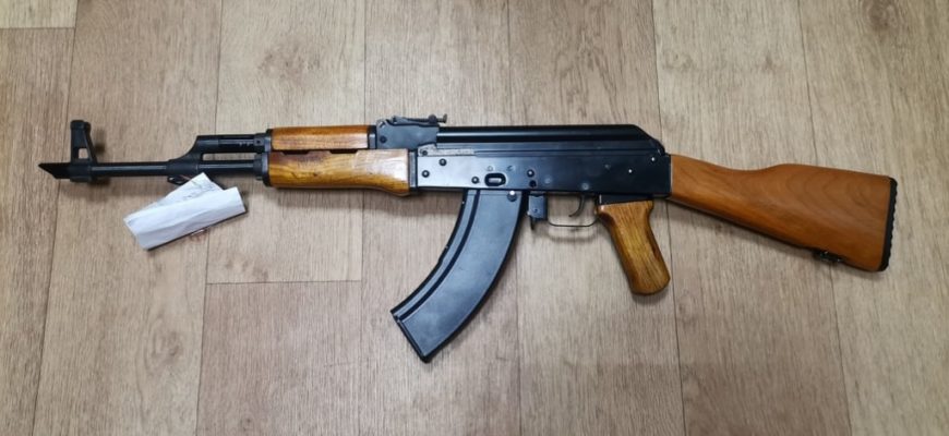 В Жлобинском районе 10-летняя девочка стреляла из пневматического оружия