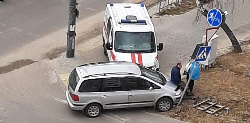 В Мозыре нетрезвый водитель сбил женщину