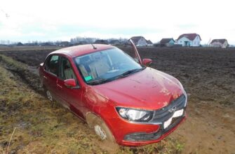 В Кличевском районе двое пьяных угнали автомобиль