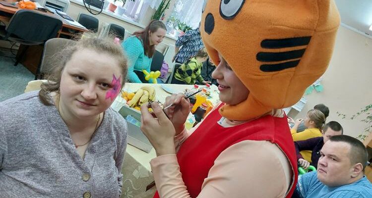 В Столинскои районе открыли отделение дневного пребывания для инвалидов