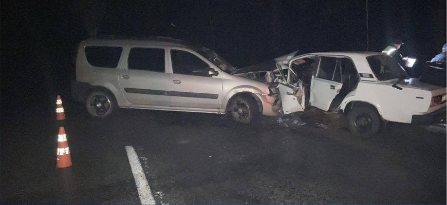 Под Калинковичами в аварии погиб водитель