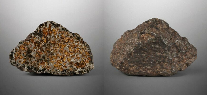 На аукционе Sotheby’s американский коллекционер выставил метеорит весом 2,6 килограмм, найденный в Брагинском районе