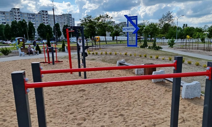 сквер брест