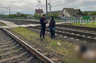 В Бобруйске школьник попал под поезд