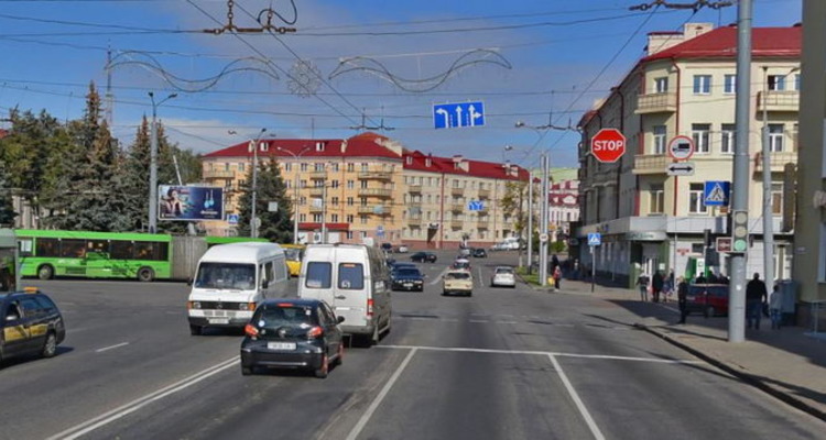 В Гомеле бесправник приехал в ГАИ пьяным.