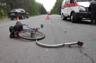 В Житковичском районе насмерть сбили велосипедиста