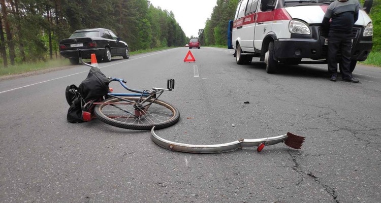 В Житковичском районе насмерть сбили велосипедиста