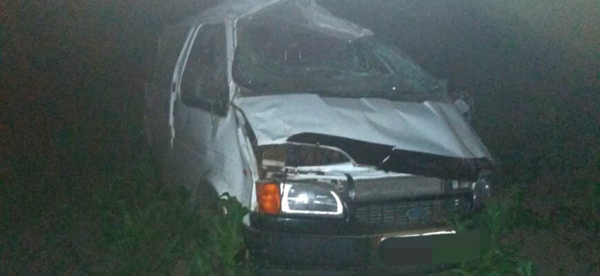 ДТП в Мозырском районе: водитель от полученных травм скончался на месте происшествия