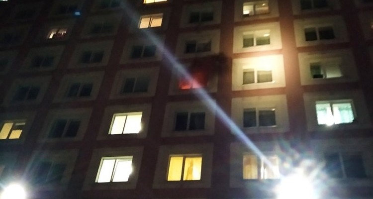 В Мозыре горело общежитие: до прибытия спасателей самостоятельно эвакуировались 244 человека