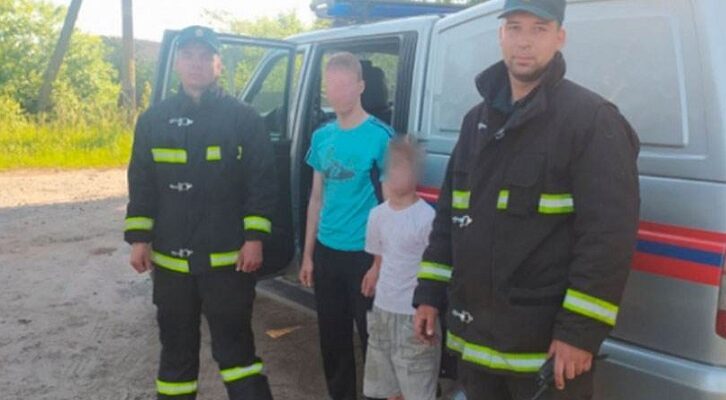 В Бобруйском районе пропали двое детей