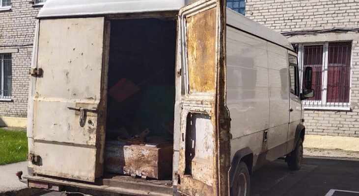 В Могилевской области за один день изъято более 7 тонн металлома