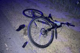 Велосипедист погиб