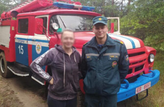 В Калинковичском районе спасатели помогли найти двух женщин