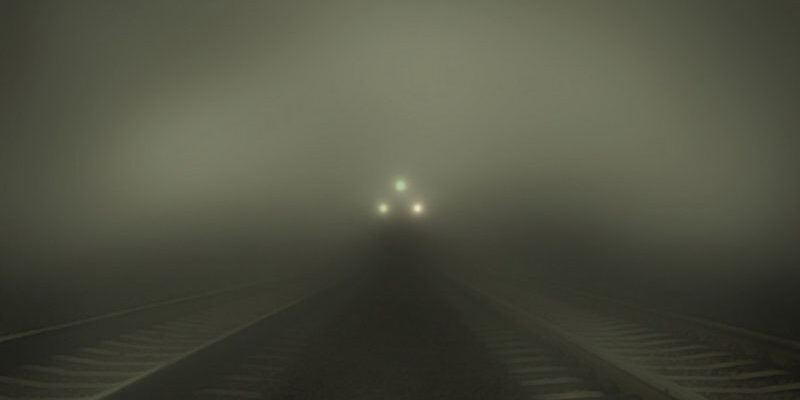 поезд в тумане