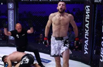 Спортсмен из Светлогорска стал победителем турнира по смешанным единоборствам URAL Fighting Championship
