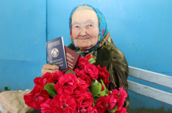 бабушке 100 лет