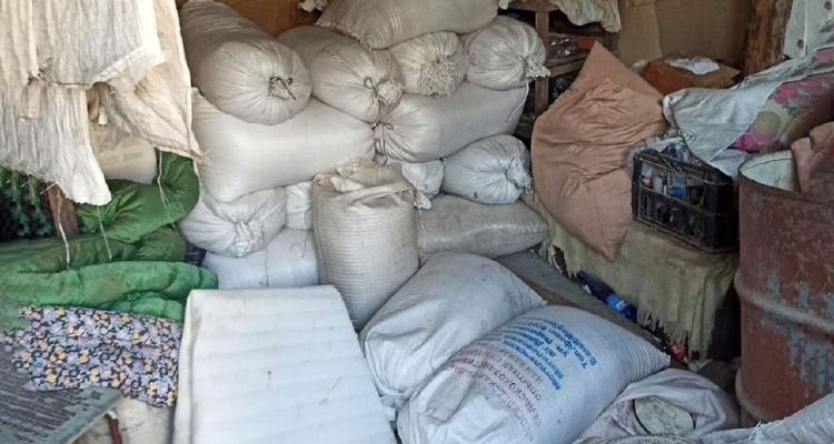 В Буда-Кошелевском районе сотрудники милиции при проверке информации выявили факт хищения зерна.