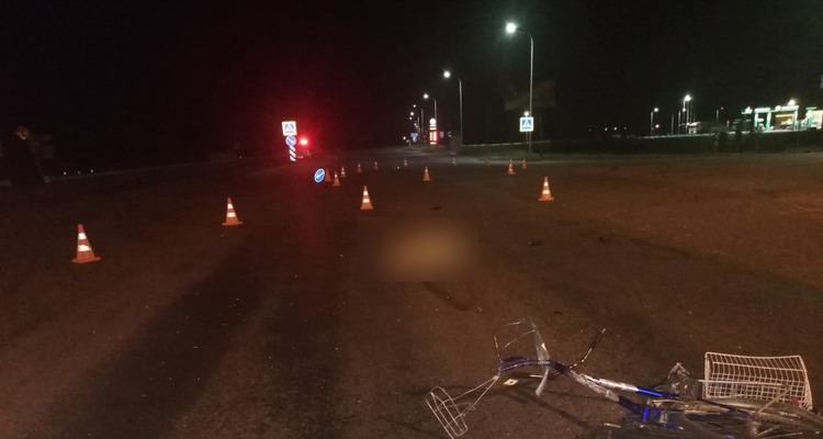 Жуткое ДТП в Гомеле: автомобиль насмерть сбил велосипедиста и скрылся с места аварии