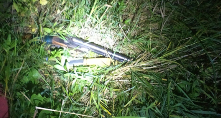 В Чечерском районе задержан сельчанин, устроивший стрельбу