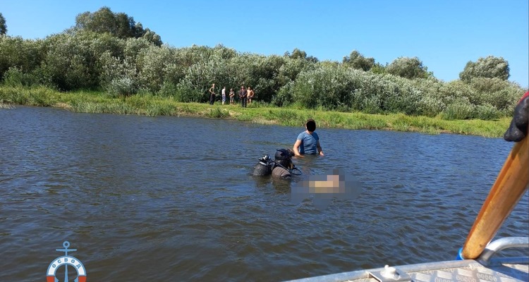 В Жлобинском районе утонул подросток