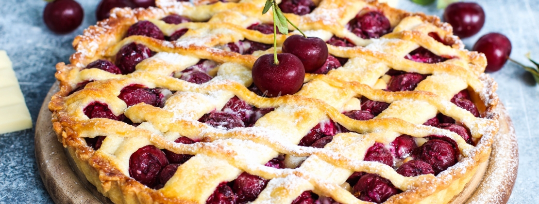 Пирог с вишней – вкусный и быстрый рецепт в духовке. Готовим вишневые десерты