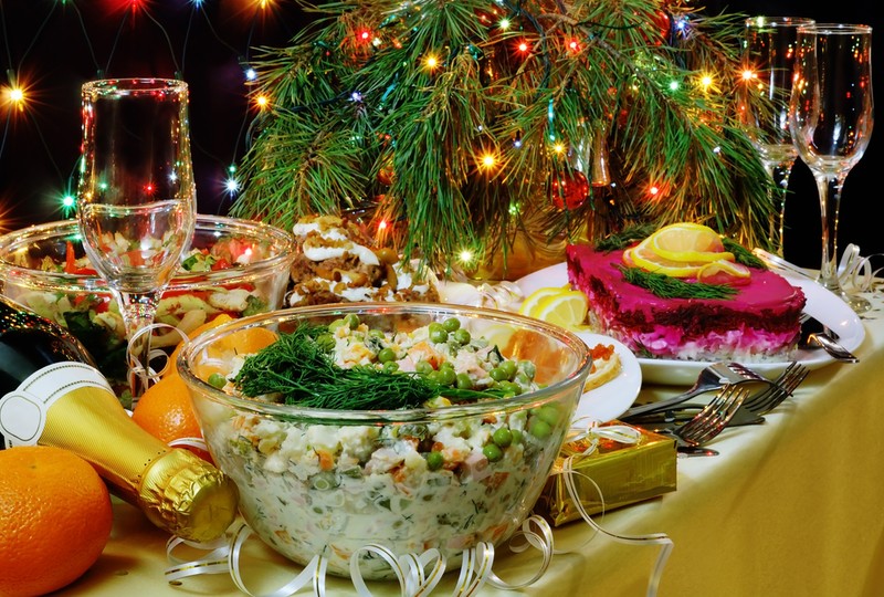 Блюда на Новый год – рецепты с фото (пошагово)