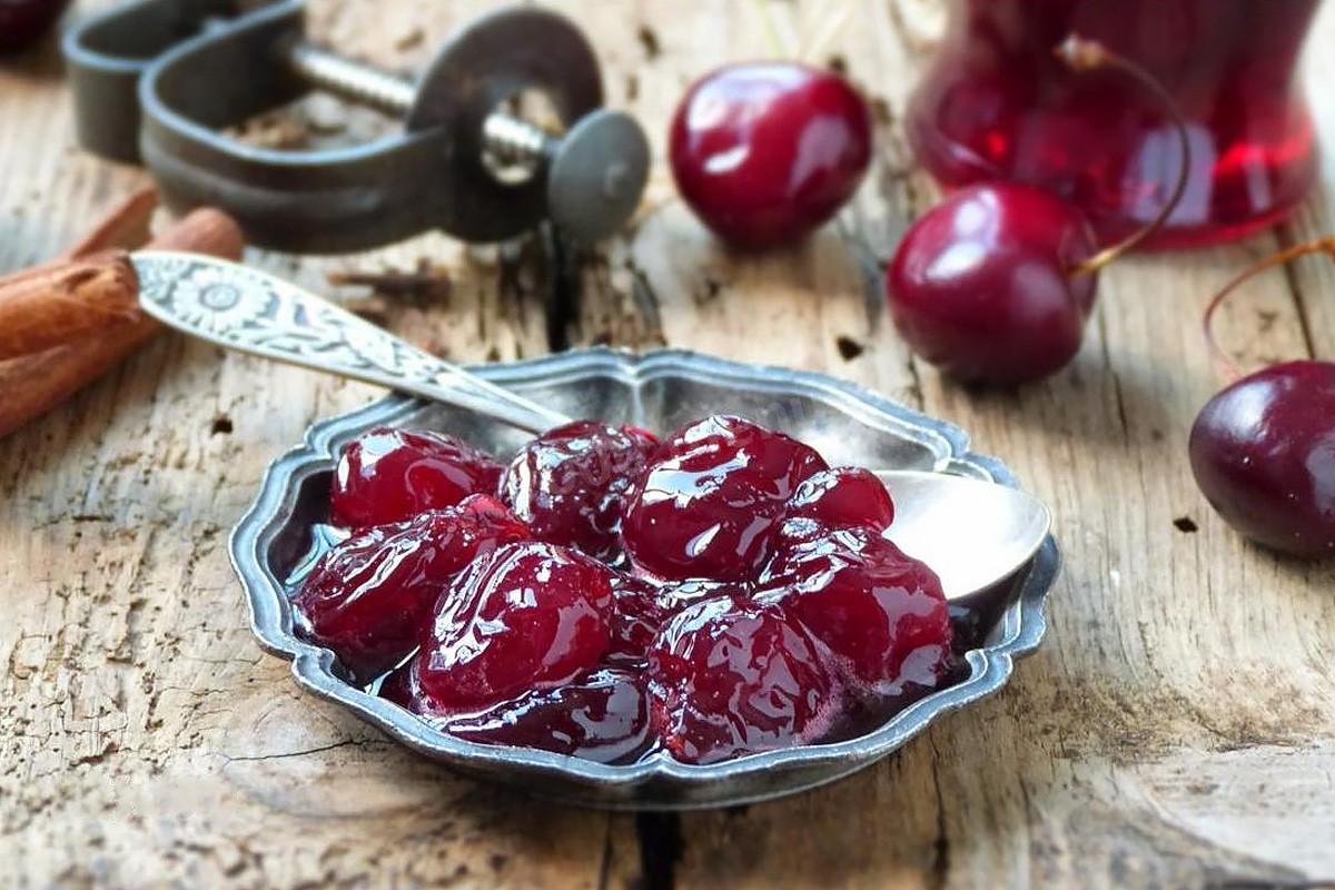 Вкусное варенье из черешни с косточкой на зиму – рецепт заготовки из ягод