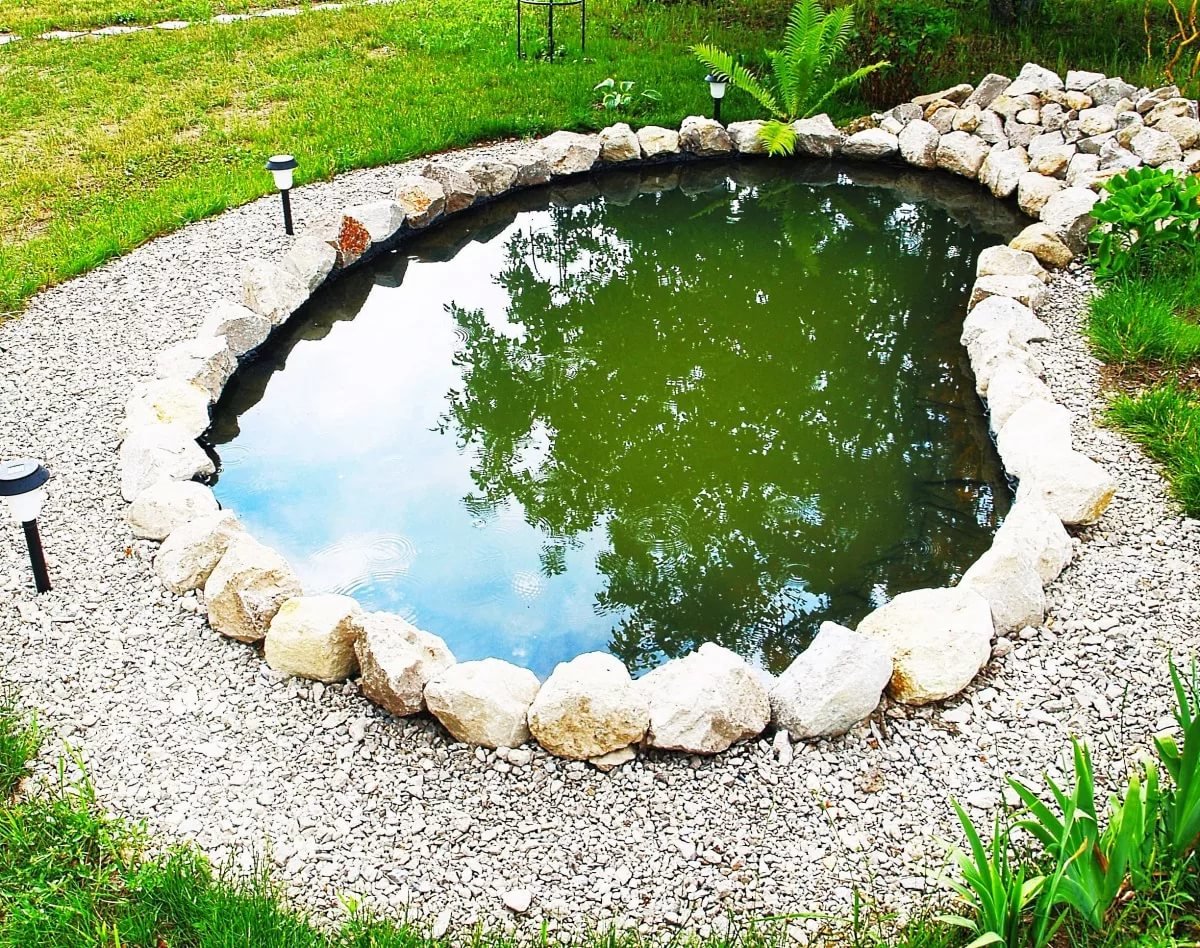 Как сделать пруд на садовом участке – пошаговая инструкция от экспертов