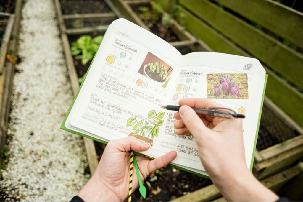 Дневник садовода: для чего нужен и как его вести