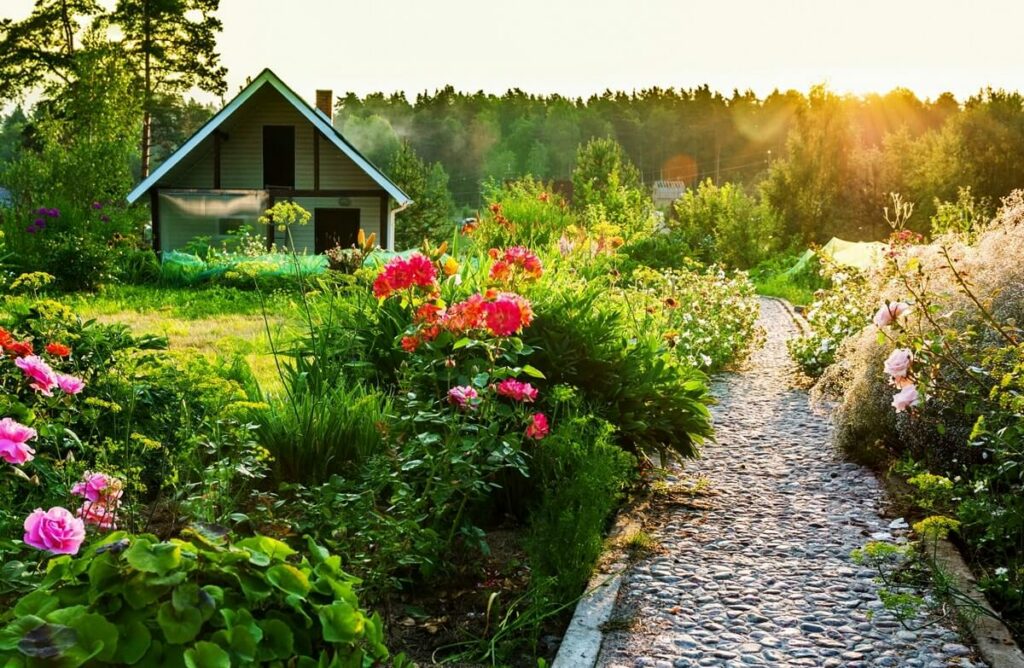 Красивый сад – ТОП лучших идей для оформления