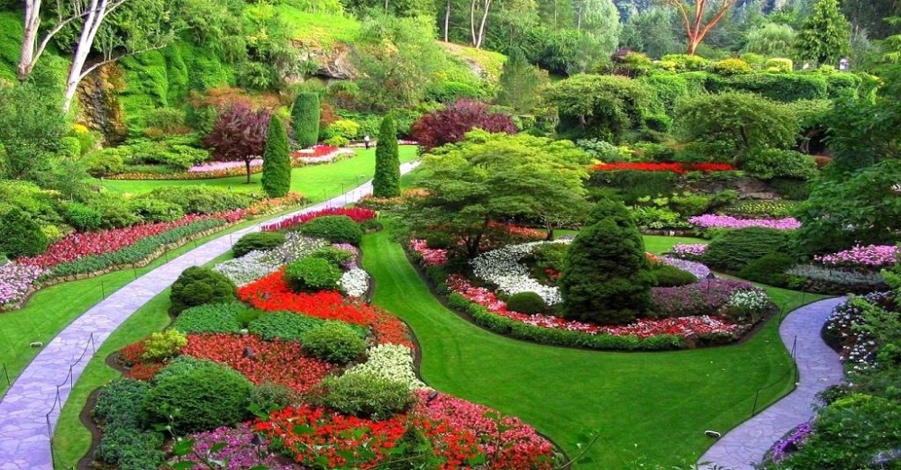 Красивый сад – ТОП лучших идей для оформления