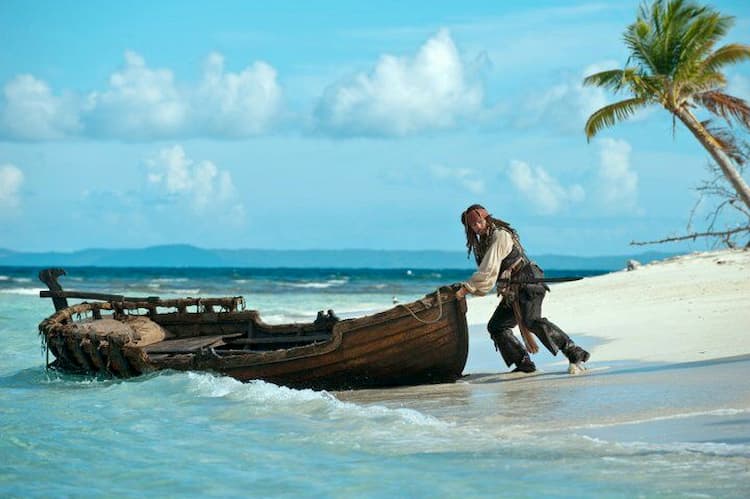 2 в списке - Пираты Карибского моря: На странных берегах